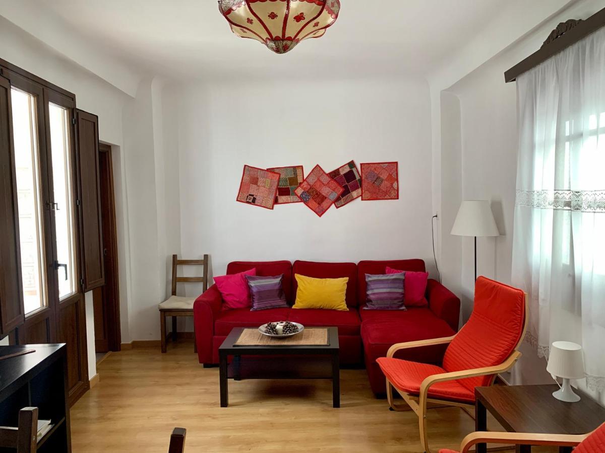 Appartamento La Casa Del Cadi Granada Esterno foto